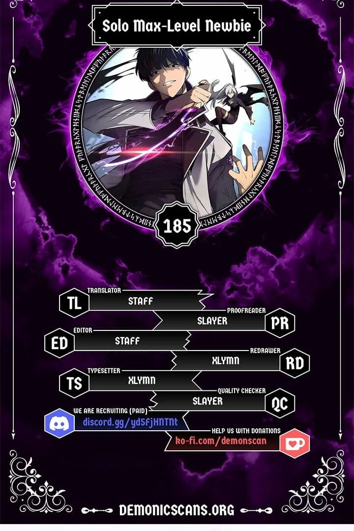 Solo Max Level Newbie 185 6