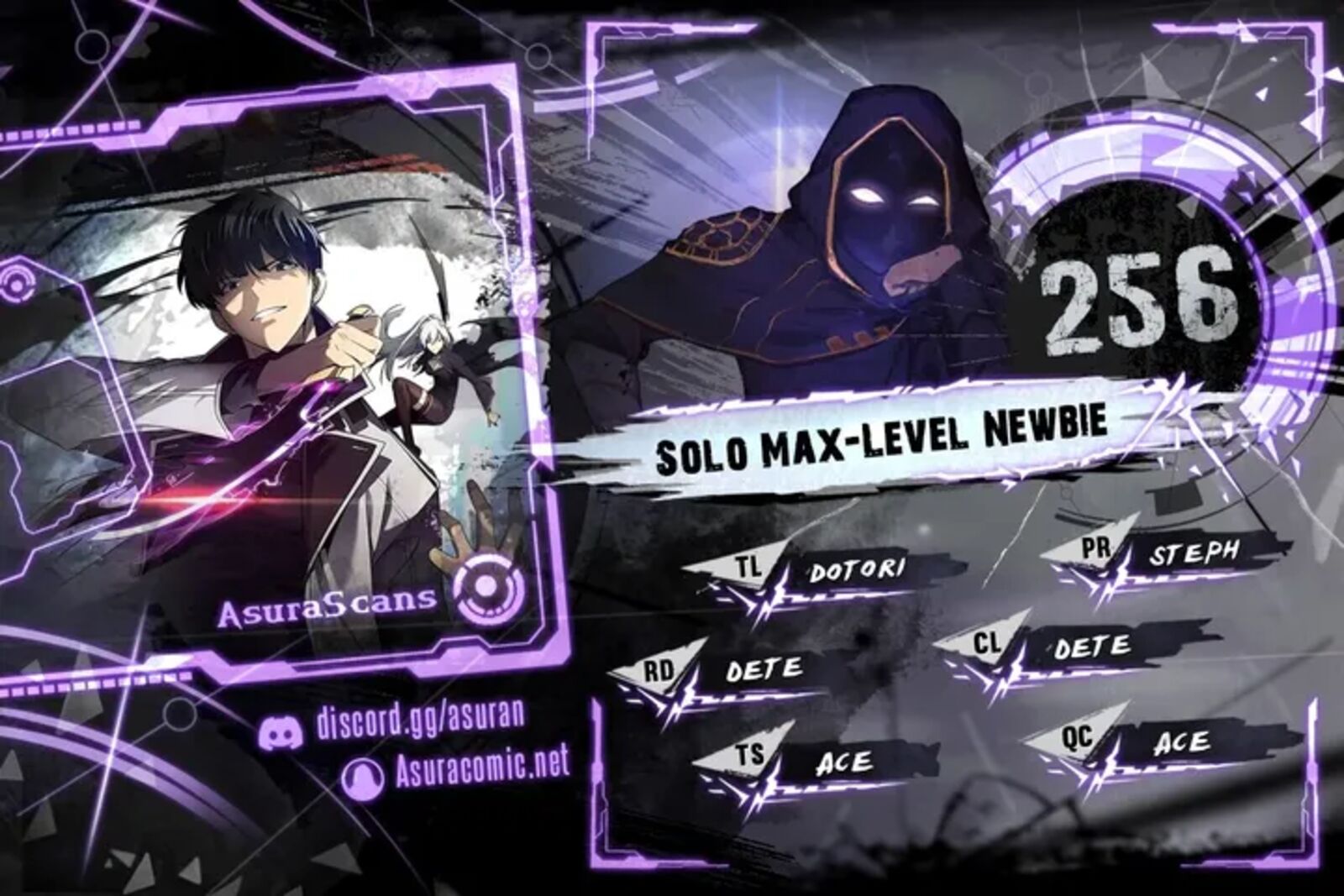 Solo Max Level Newbie 256 1