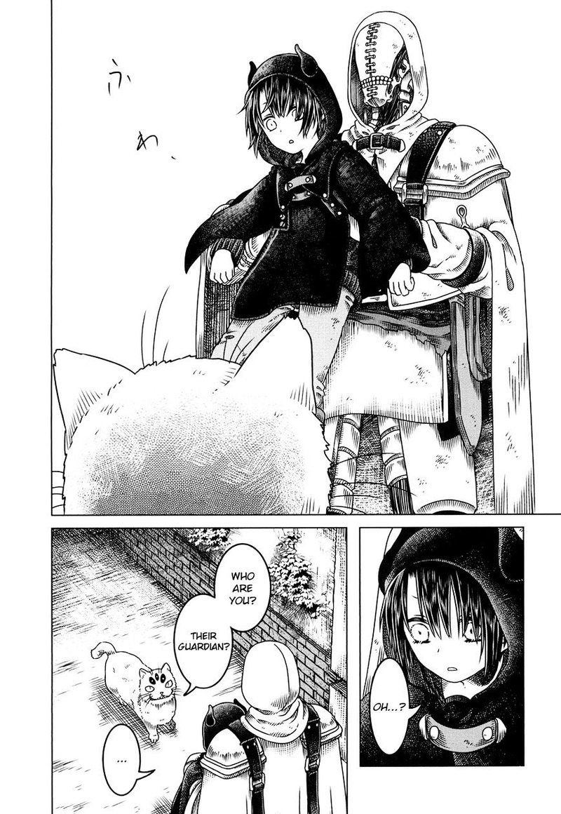 Somali To Mori No Kami Sama 1 31