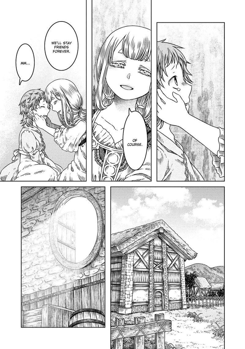 Somali To Mori No Kami Sama 10 9