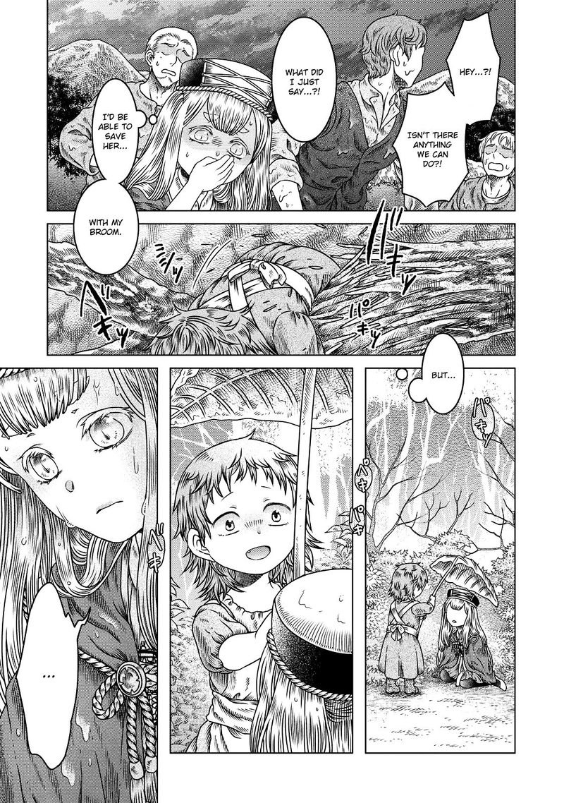 Somali To Mori No Kami Sama 11 17