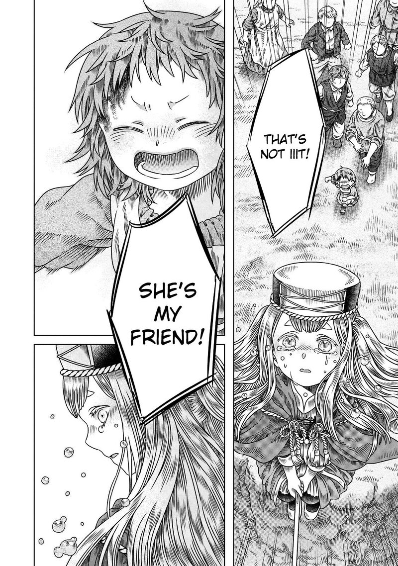 Somali To Mori No Kami Sama 11 24