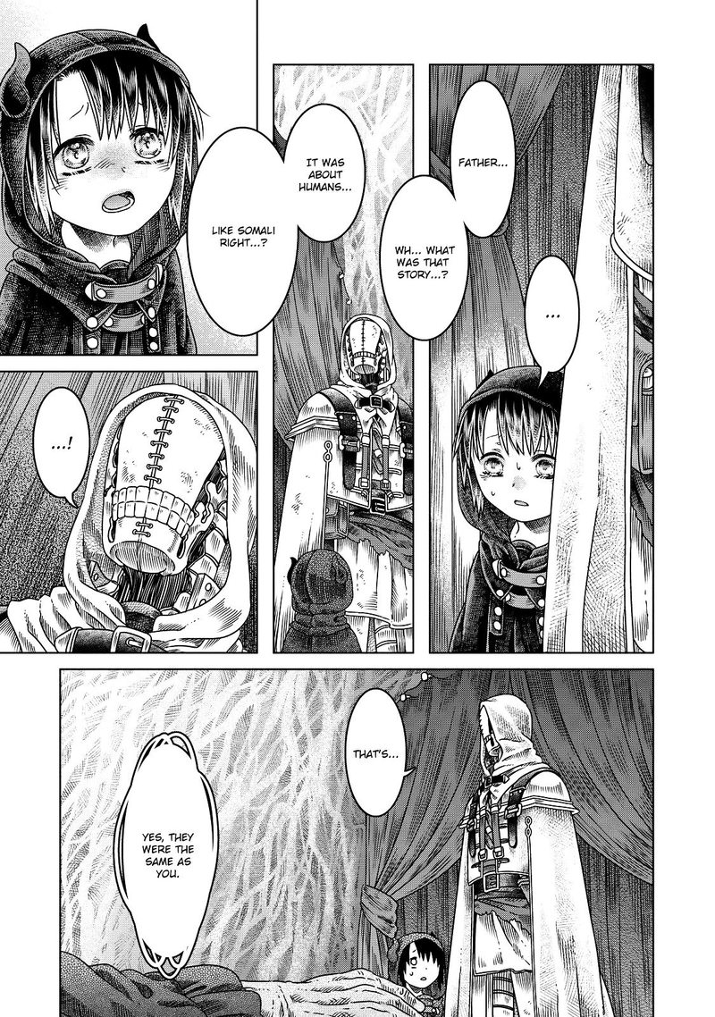 Somali To Mori No Kami Sama 11 29