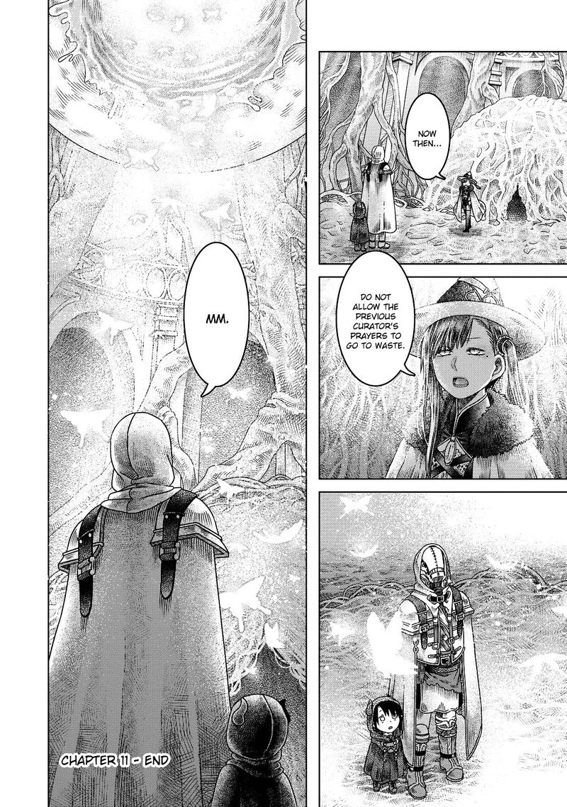 Somali To Mori No Kami Sama 11 34