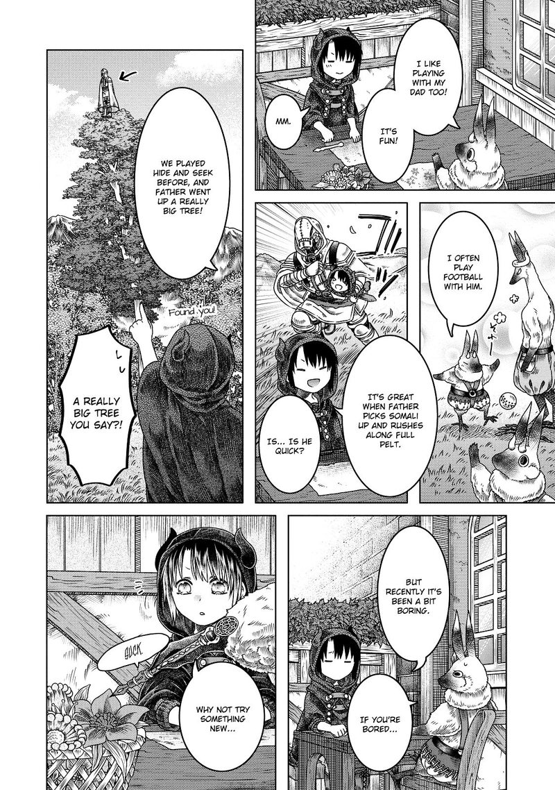 Somali To Mori No Kami Sama 12 13