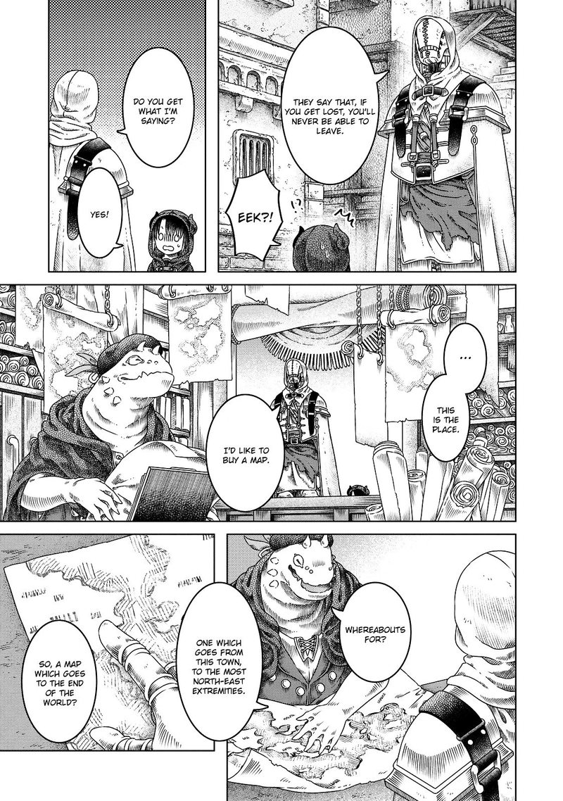Somali To Mori No Kami Sama 12 4