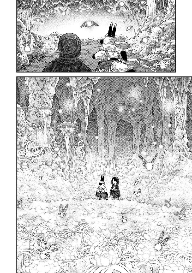 Somali To Mori No Kami Sama 13 14