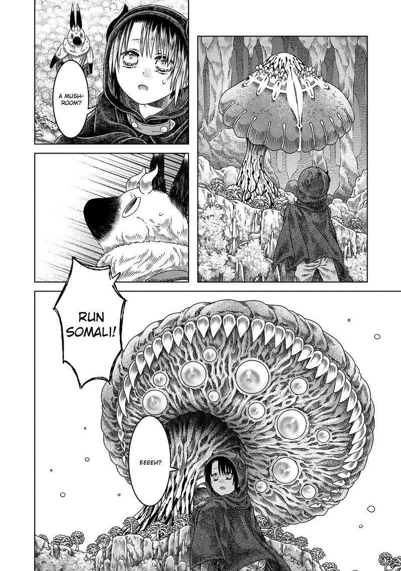 Somali To Mori No Kami Sama 13 16