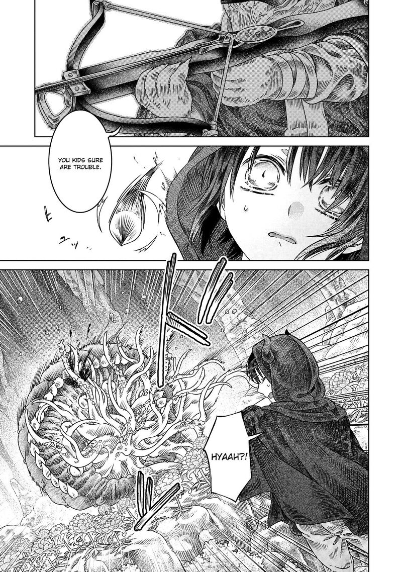 Somali To Mori No Kami Sama 13 17
