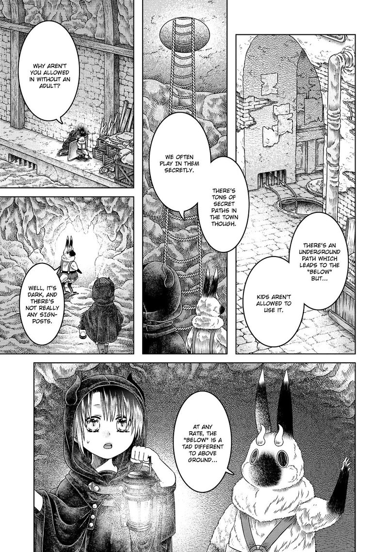 Somali To Mori No Kami Sama 13 4