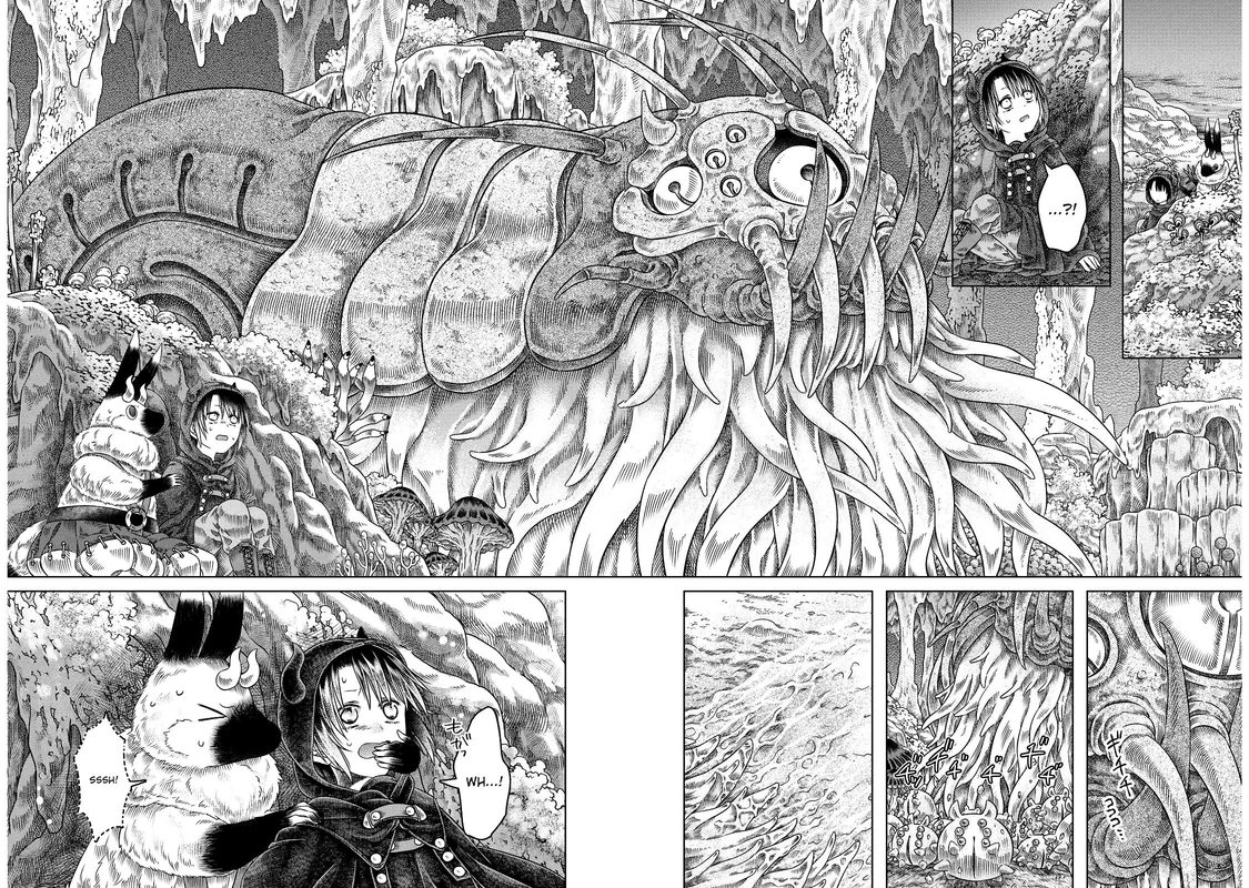 Somali To Mori No Kami Sama 13 9