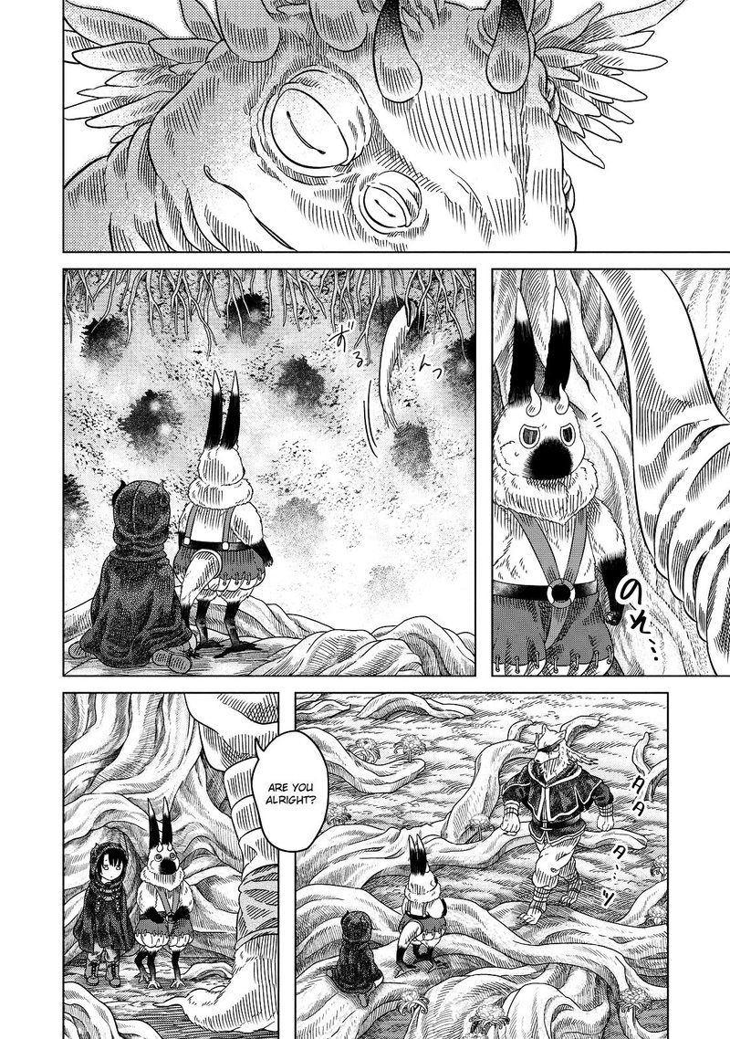 Somali To Mori No Kami Sama 14 18