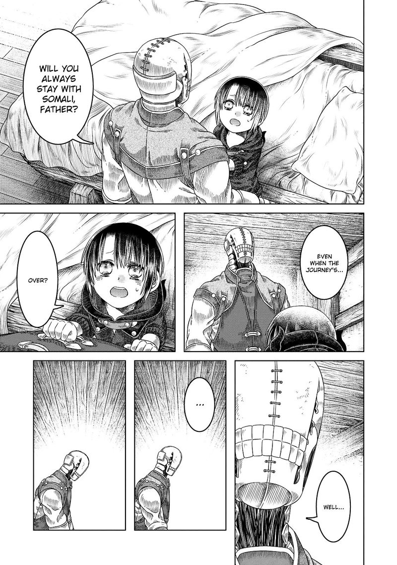 Somali To Mori No Kami Sama 15 21