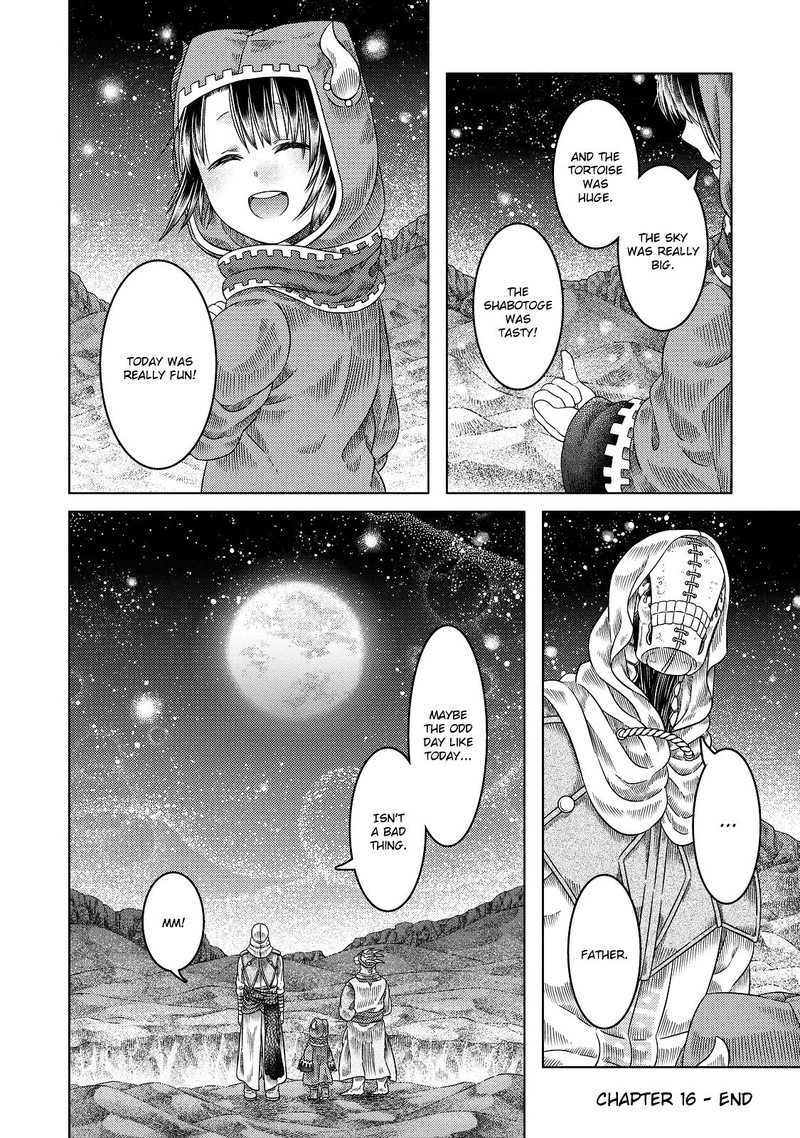 Somali To Mori No Kami Sama 16 20