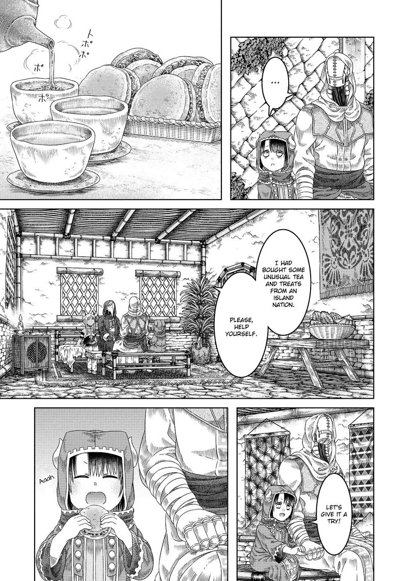 Somali To Mori No Kami Sama 17 13