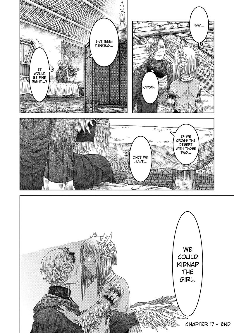 Somali To Mori No Kami Sama 17 20