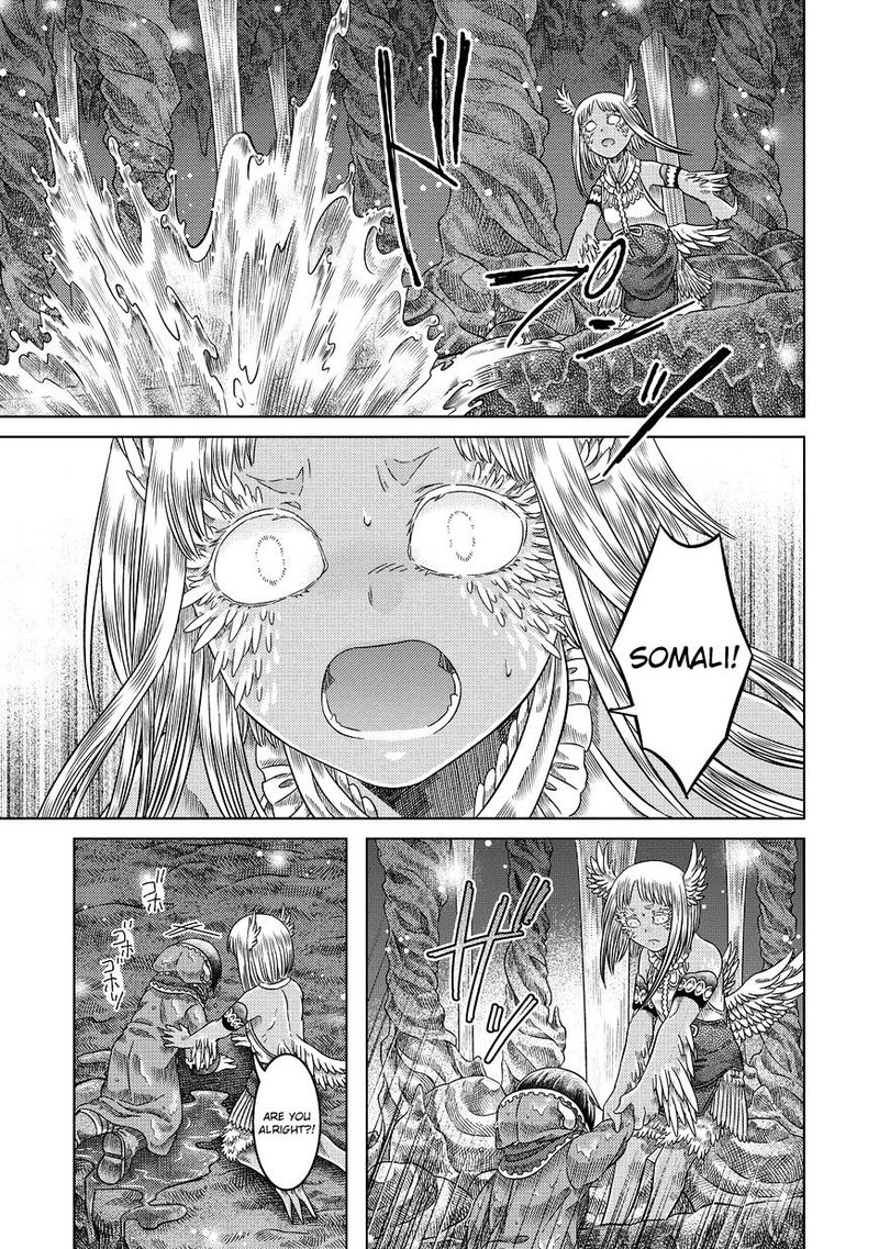 Somali To Mori No Kami Sama 19 15