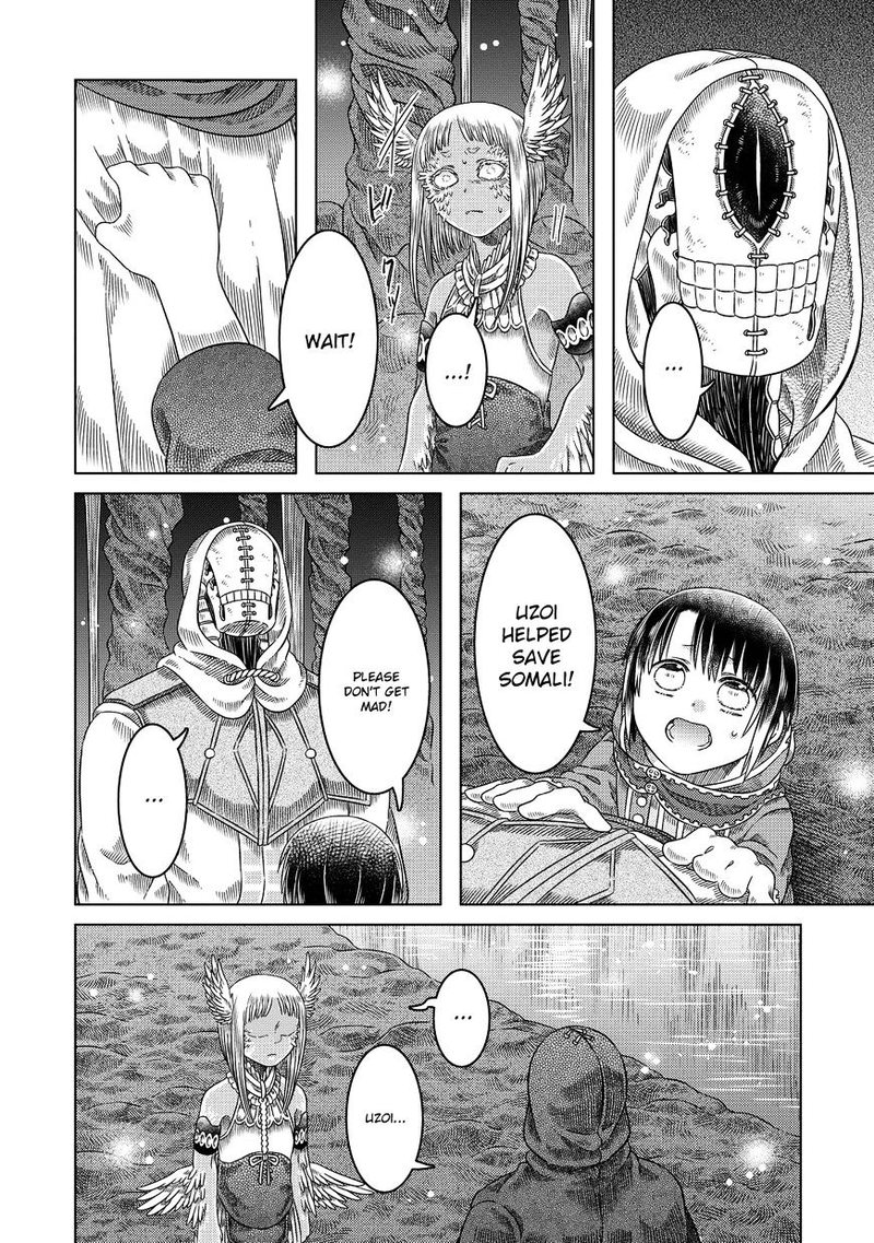 Somali To Mori No Kami Sama 19 20