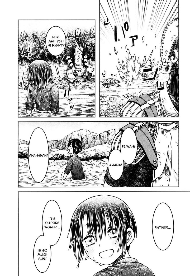 Somali To Mori No Kami Sama 2 11