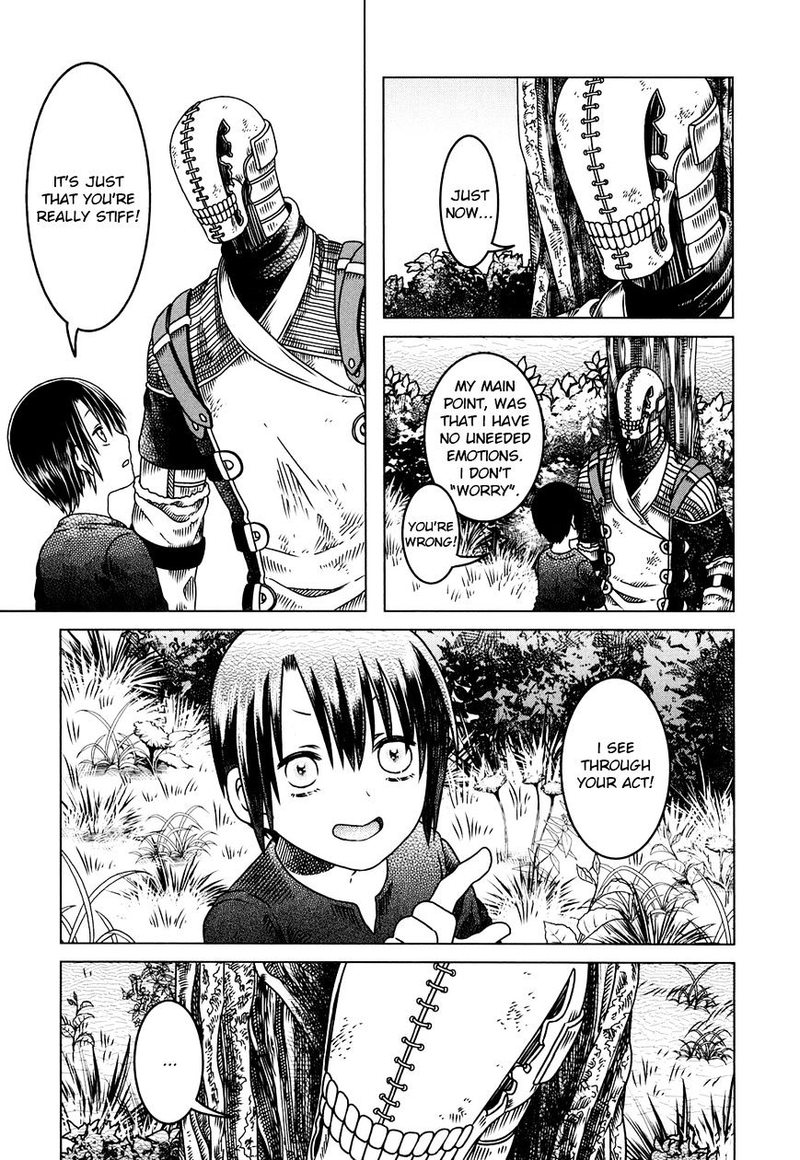 Somali To Mori No Kami Sama 2 18