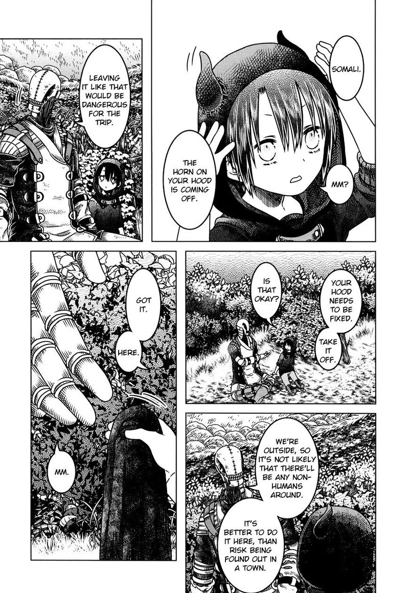 Somali To Mori No Kami Sama 2 6
