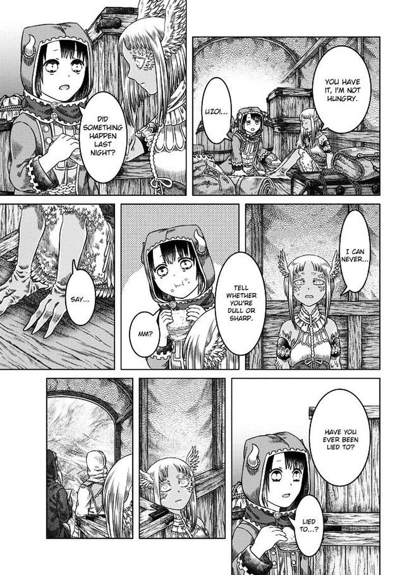 Somali To Mori No Kami Sama 21 5
