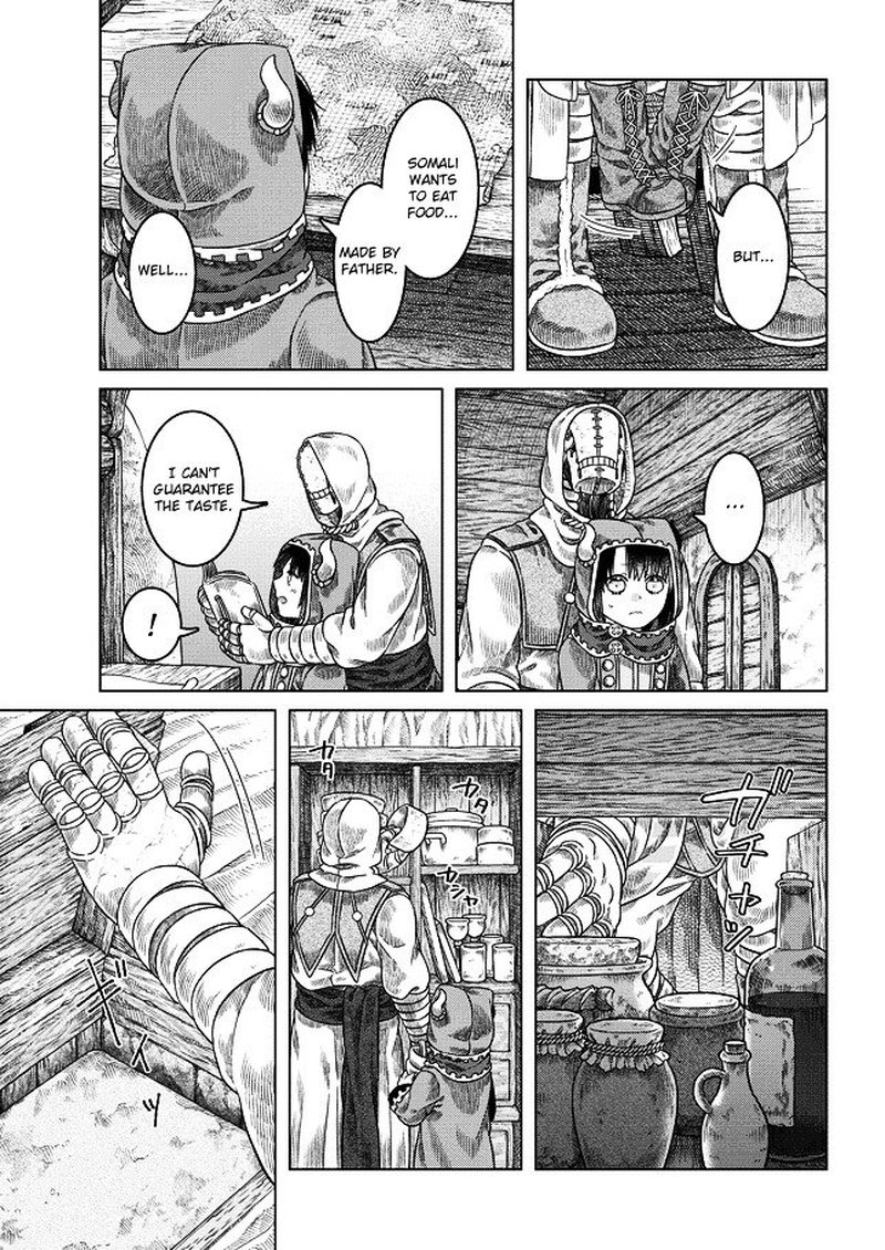 Somali To Mori No Kami Sama 22 13