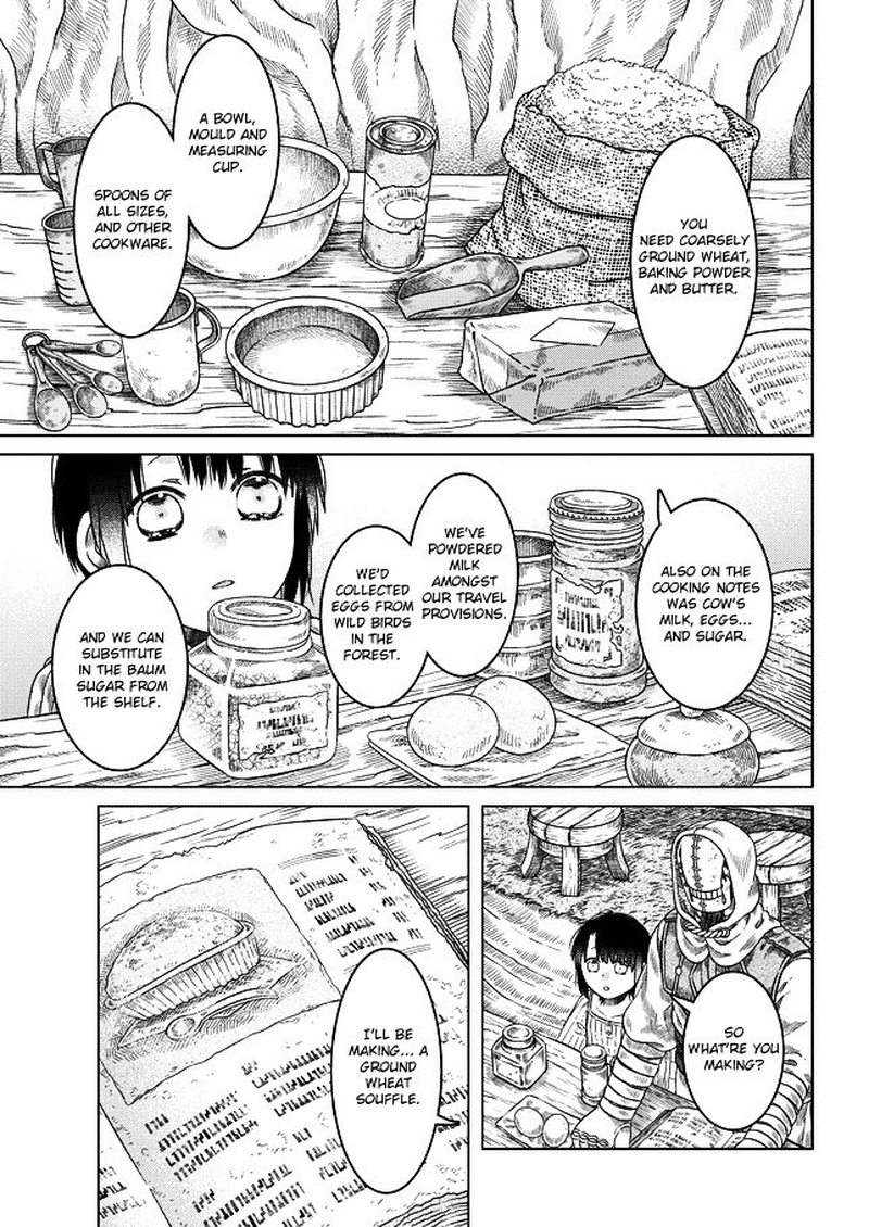 Somali To Mori No Kami Sama 22 15