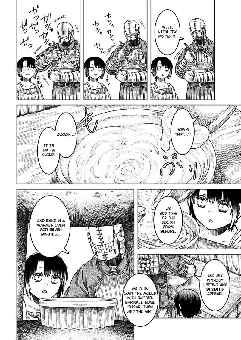 Somali To Mori No Kami Sama 22 18