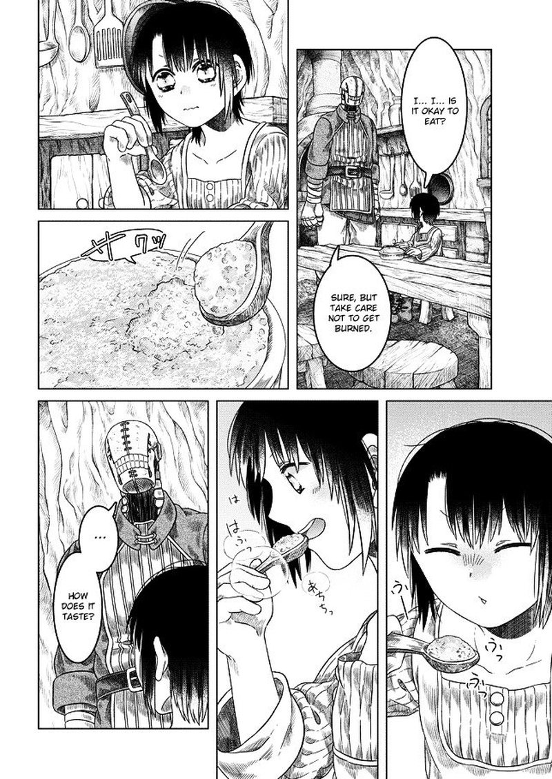 Somali To Mori No Kami Sama 22 20