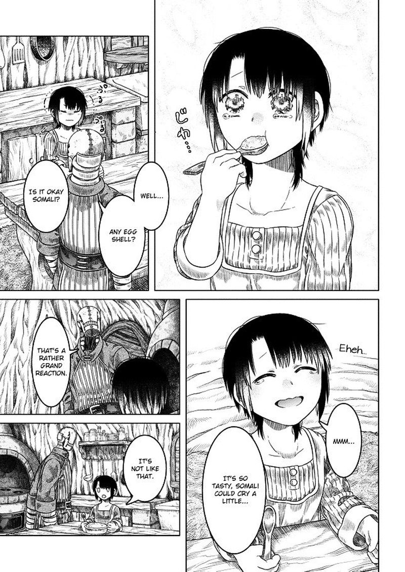 Somali To Mori No Kami Sama 22 21