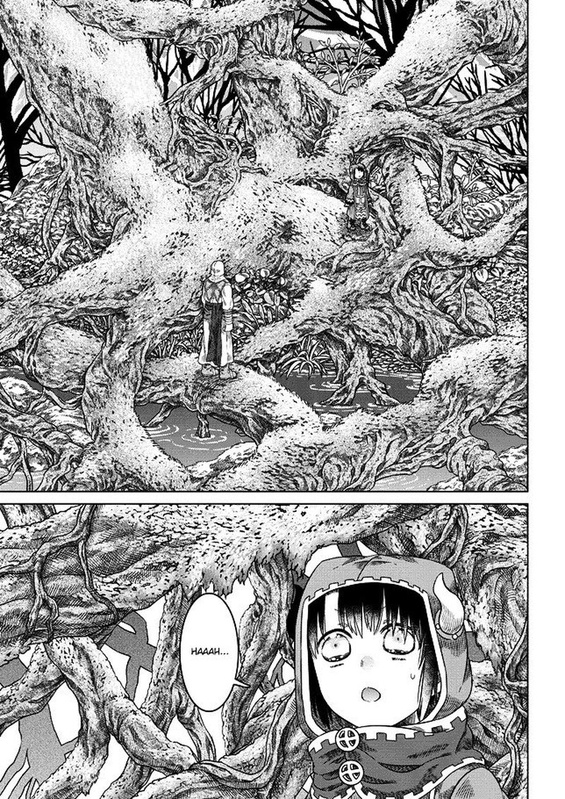 Somali To Mori No Kami Sama 22 7