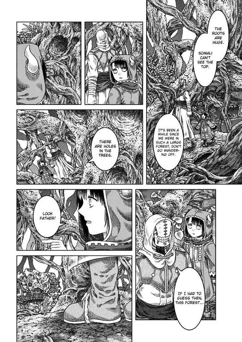 Somali To Mori No Kami Sama 22 8