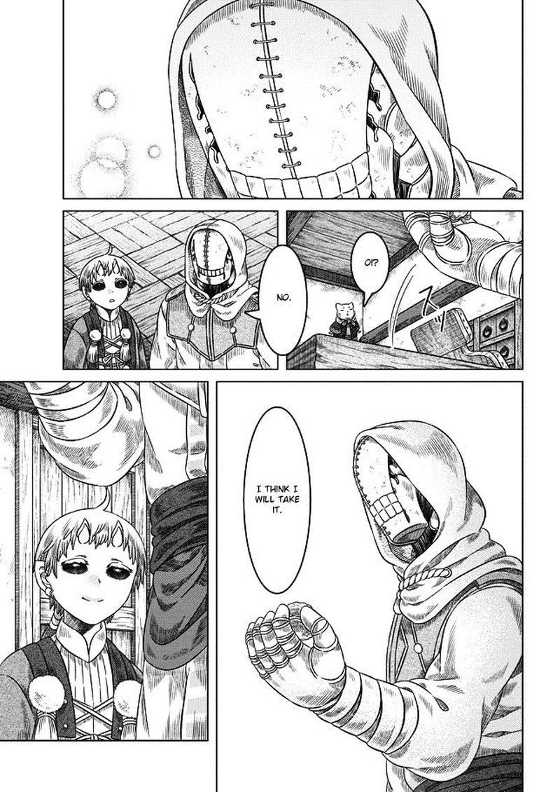 Somali To Mori No Kami Sama 23 25