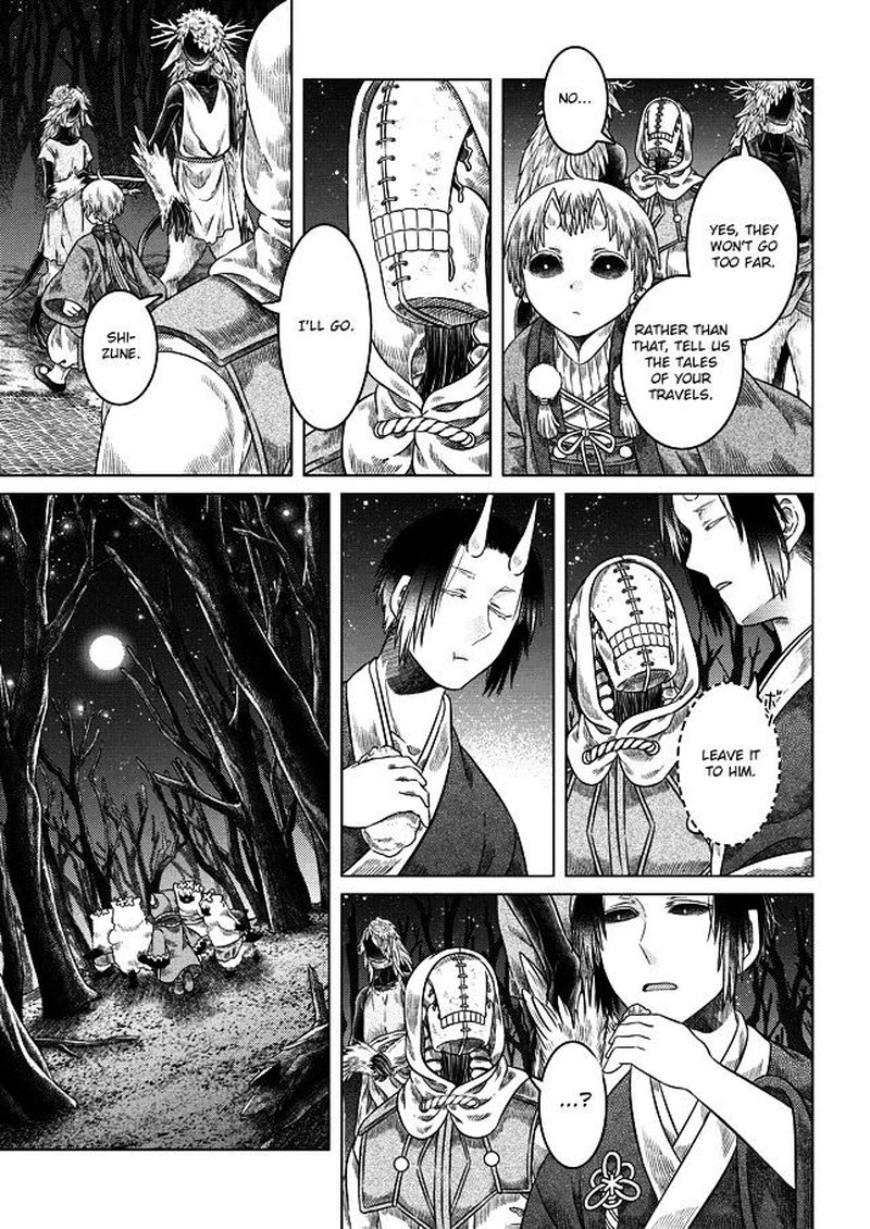 Somali To Mori No Kami Sama 24 10