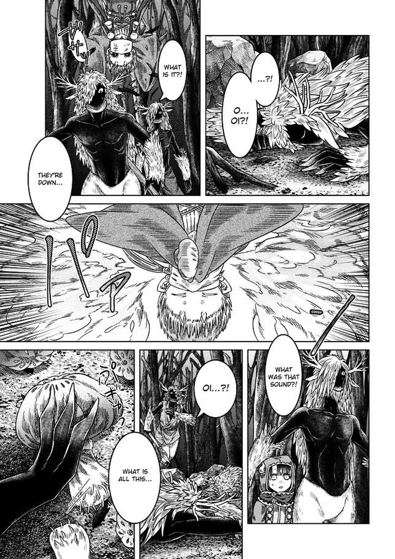 Somali To Mori No Kami Sama 24 20