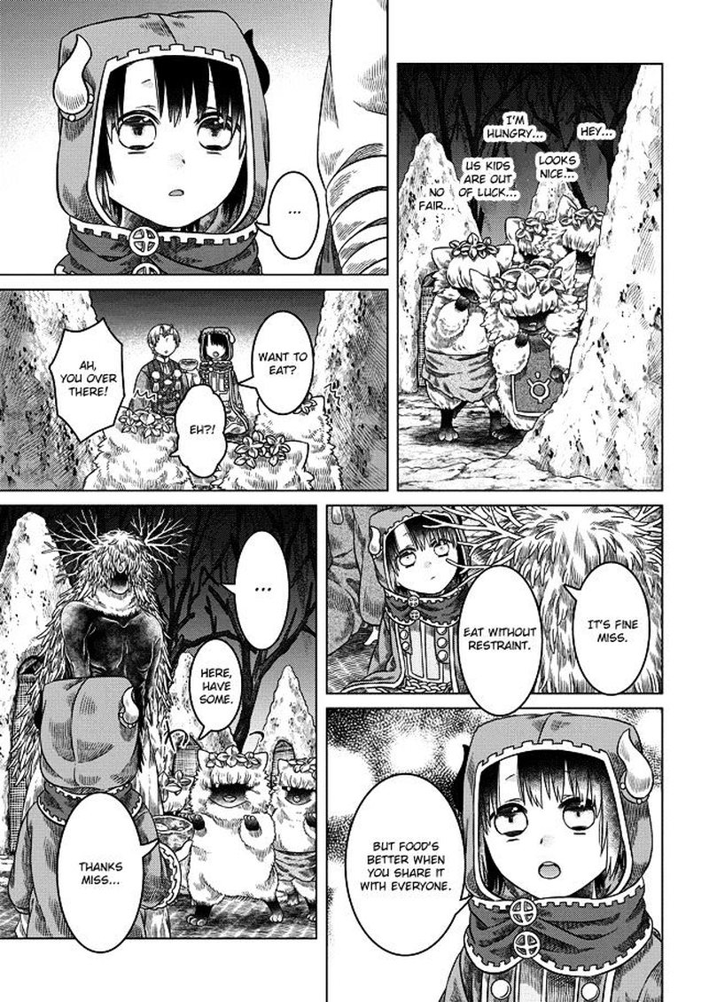 Somali To Mori No Kami Sama 24 8