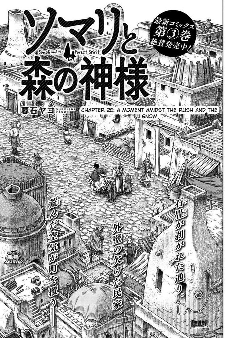 Somali To Mori No Kami Sama 25 1