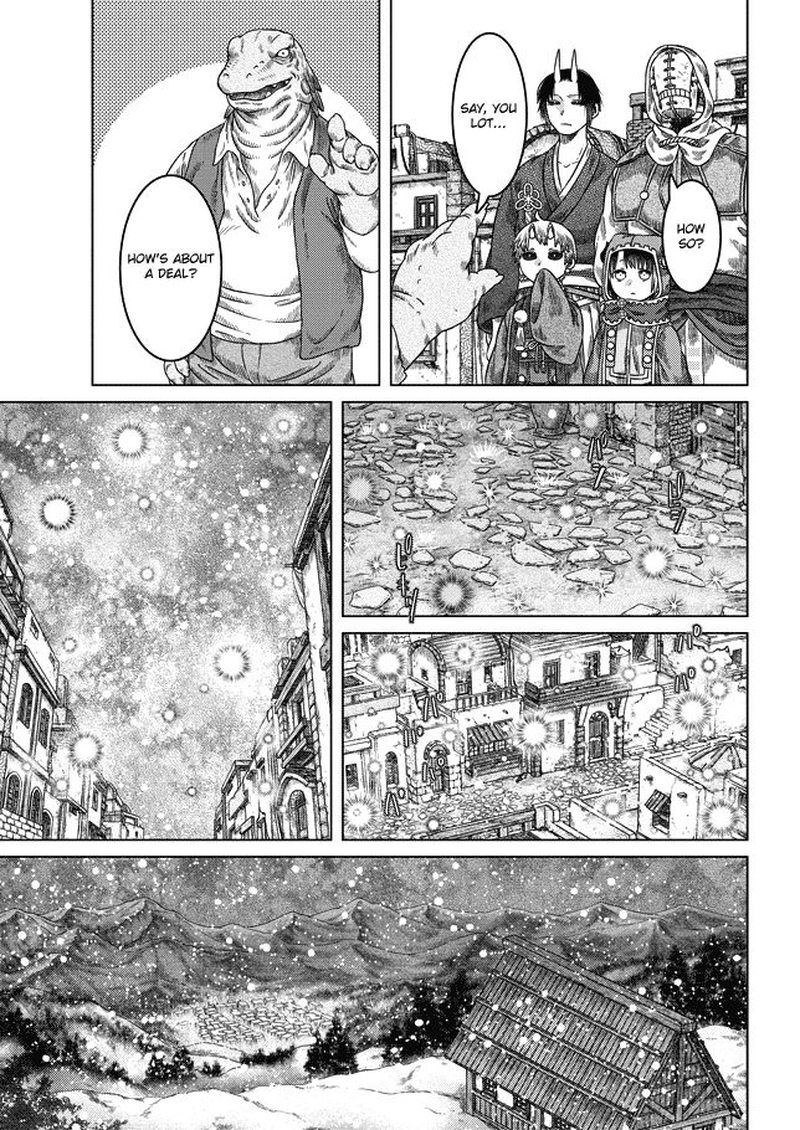 Somali To Mori No Kami Sama 25 13
