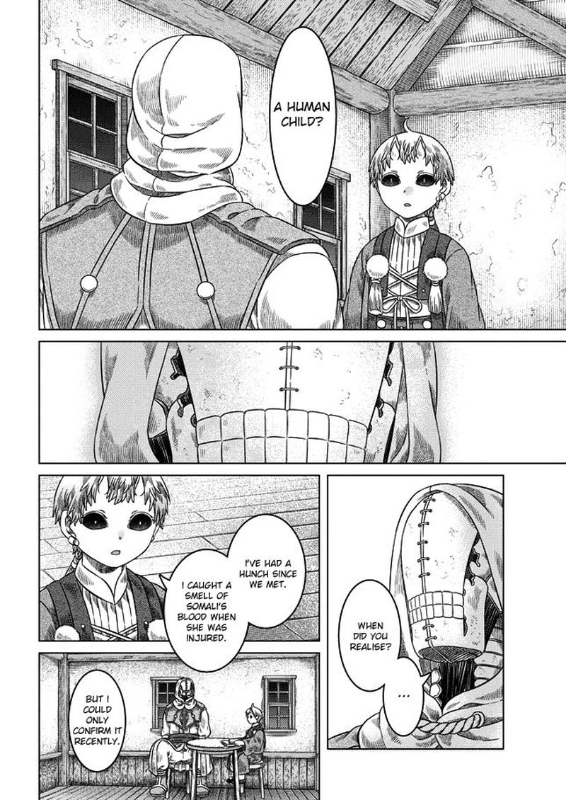 Somali To Mori No Kami Sama 25 20