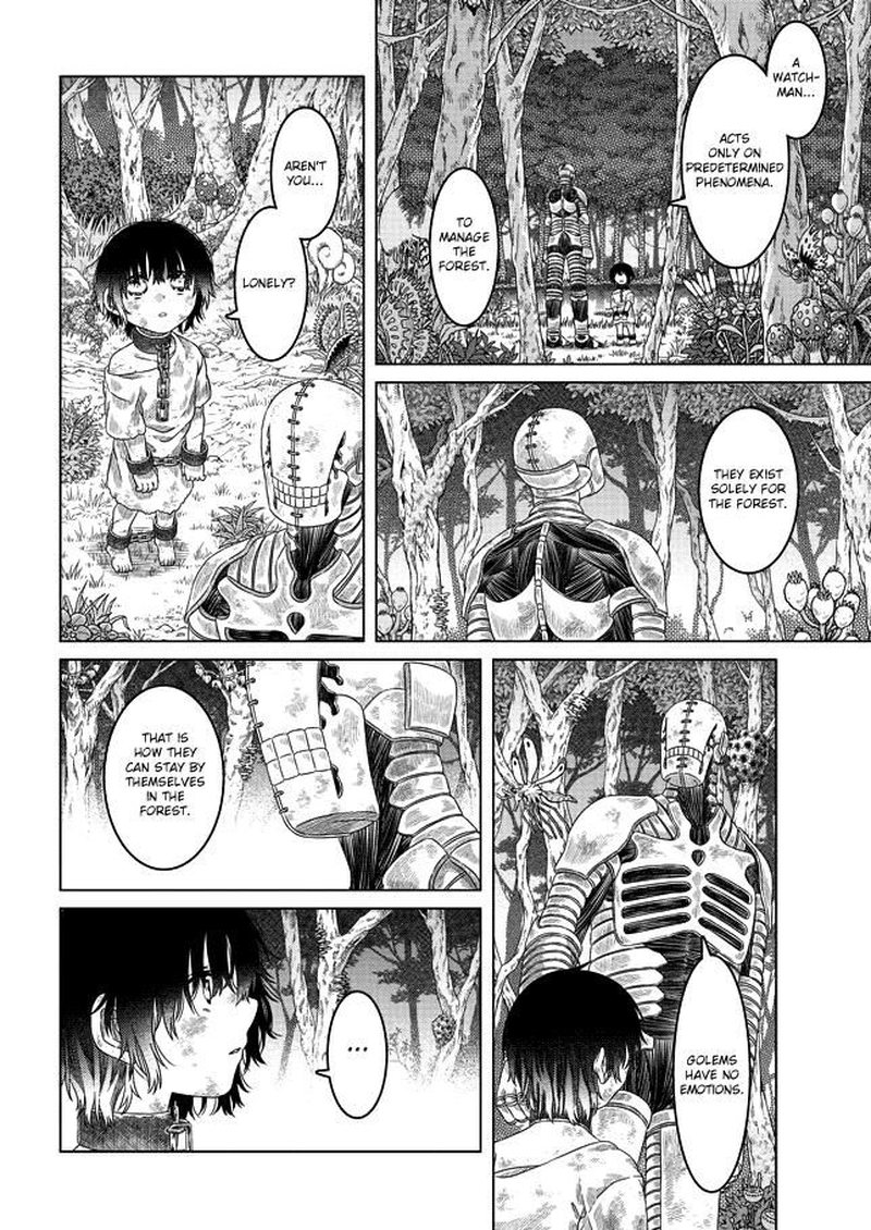 Somali To Mori No Kami Sama 27 14