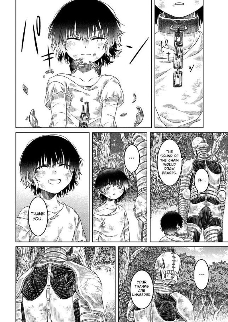 Somali To Mori No Kami Sama 27 16