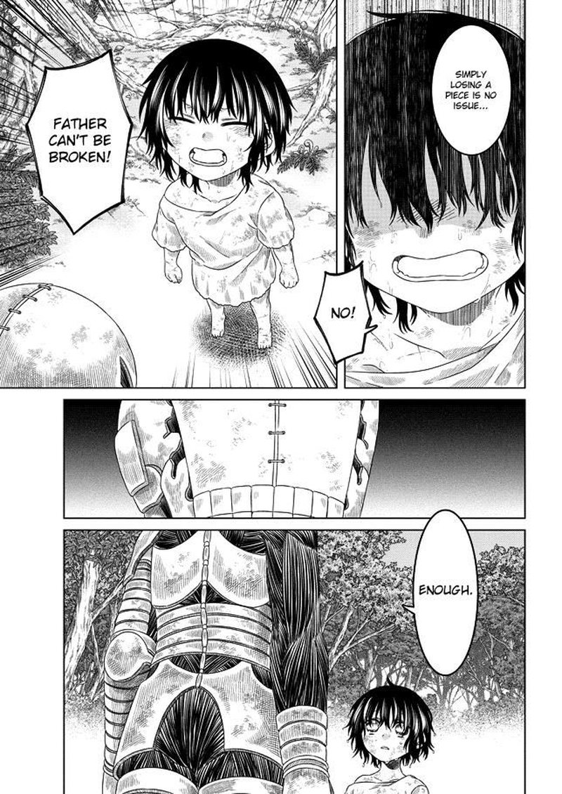 Somali To Mori No Kami Sama 27 21