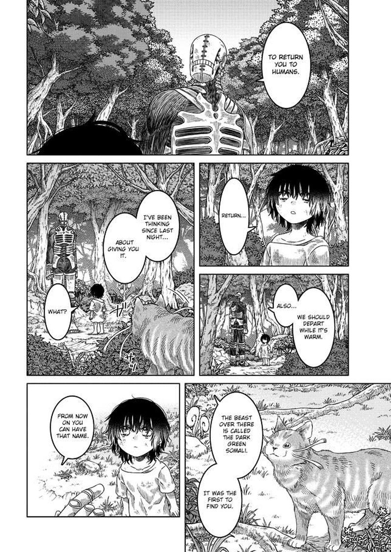 Somali To Mori No Kami Sama 27 26