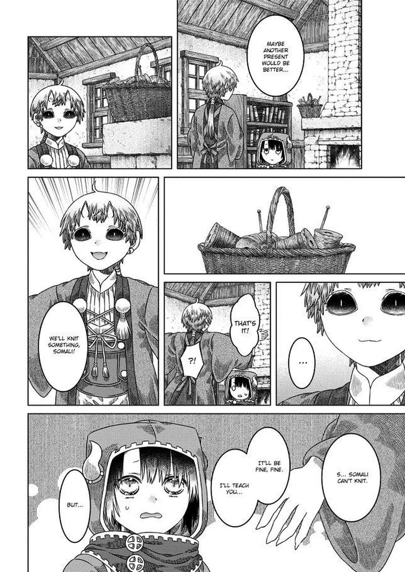 Somali To Mori No Kami Sama 28 12