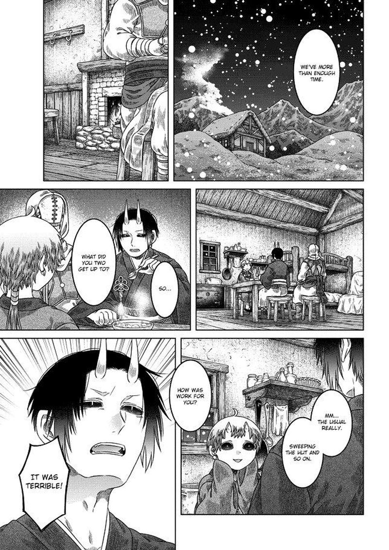 Somali To Mori No Kami Sama 28 13