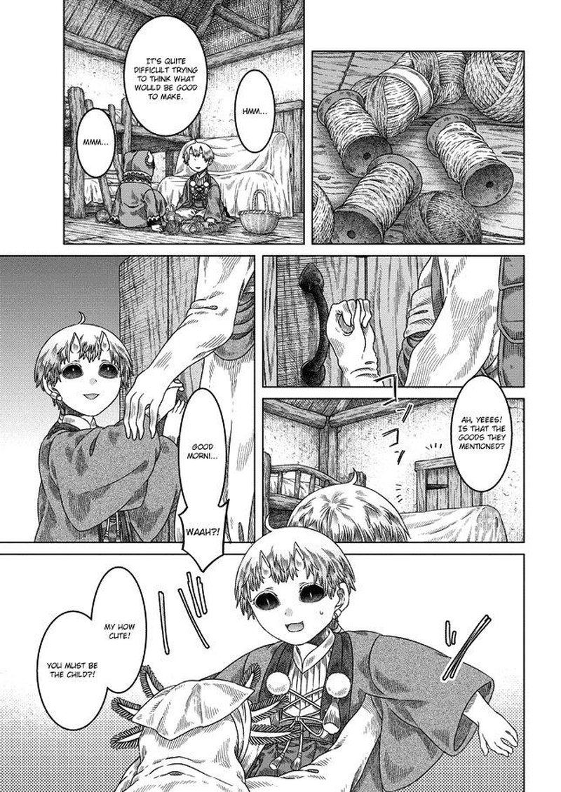 Somali To Mori No Kami Sama 28 15