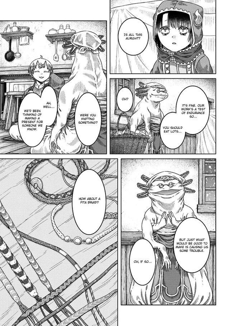 Somali To Mori No Kami Sama 28 17