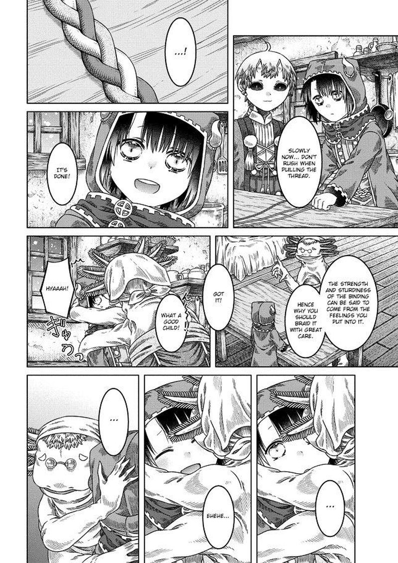 Somali To Mori No Kami Sama 28 20