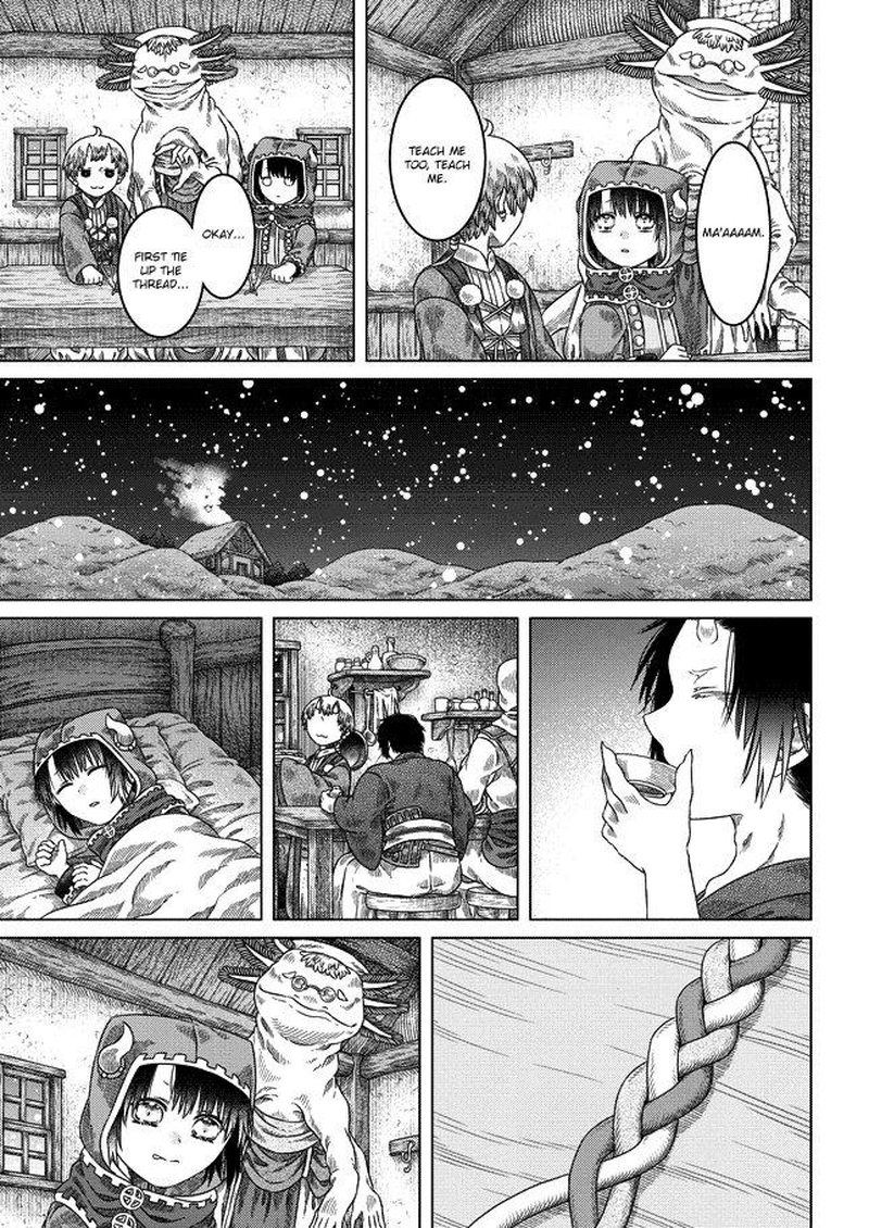 Somali To Mori No Kami Sama 28 21
